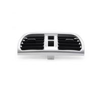 Car styling Compatible With Porsche 911 For Carrea 997 2004 2005 2006 2007 2008 2009 2010 2011 Car Air Vent Grille AC Oulet Cover Panel 99755213205(Silver Middle)
