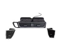 Car styling Compatible With Q5 2009 2010 2011 2012 2013 2014 2015 2016 2017 2018 Car Air Conditioner AC Vent Grille Frame Outlet Assembly 8R1820951 8R1820901(One set)