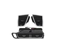 Car styling Compatible With Q5 2009 2010 2011 2012 2013 2014 2015 2016 2017 2018 Car Air Conditioner AC Vent Grille Outlet Assembly 8R1820951 8R1820901(3PCS SET)