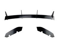 Car styling Compatible With Seat For Leon Hatchback MK3 2013 2014 2015 2016 Car Rear Bumper Diffuser Spoiler Lip Tail Splitters