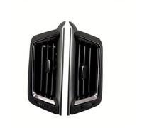 Car styling Compatible With Toyota For Land For Cruiser 200 LC200 2016 2017 2018 2019 2020 Car Vents Center AC Dash Air Vent Assembly(Black)