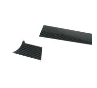 Car Styling Console Panel Trim Strips Cover For E Class Coupe W207 C207 2009-2013 Interior Central Control Decoration Chair armrests(Carbon)