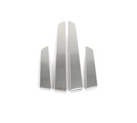 Car Styling Door Panel Decoration Strips Interior Accessories Cover Trim For A3 8Y 2021-2022 POMPOMPUR(Silver)