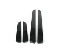 Car Styling Door Panel Decoration Strips Interior Accessories Cover Trim For A3 8Y 2021-2022 POMPOMPUR(Black)