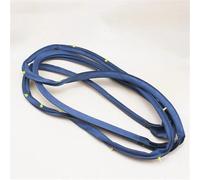 Car Styling Door Rubber Weatherstrip Seal for Corolla 2014 2015 2016 2017 2018 67862-02320 67861-02320 67872-02290(Rear Left)