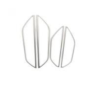 Car Styling Door Speaker Tweeter Covers Stickers Trim for Q3 2019-2022 Interior Modified Accessories Decals Decorative Cover(OneColor)