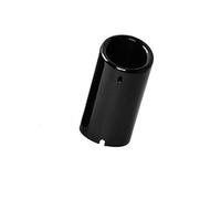 Car Styling For E30 E36 E46 E90 E91 E92 E93 F30 320i 325i 328i M Power Car Exhaust Pipe Muffler Tip Turbo Sound Whistle Auto(1pcs Gloss Black)