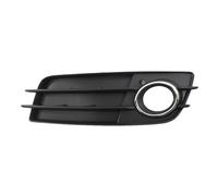 Car-Styling Front Bumper Lamp Trim Cover Grill Left Right Fog Light Lamp Grille For AUDI S4 A4-Sline B8 Auto Accessories(Left)