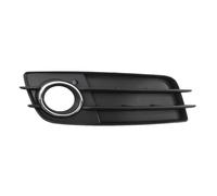 Car-Styling Front Bumper Lamp Trim Cover Grill Left Right Fog Light Lamp Grille For AUDI S4 A4-Sline B8 Auto Accessories(Right)