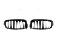 Car Styling Front Kidney Grille Dual Slat Grille For BMW F30 F31 F35 2012-2018 320i 325i 328i Auto Accessories Car Front Grill(Double Line Carbon)