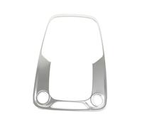 Car Styling Front Roof Reading Lamp Frame Decoration Cover Trim For Audi A4 B9 A5 2017-2021 Interior Accessories