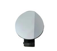 Car Styling Fuel Tank Cover Filler Door Lid Oil Gas Diesel Flap Cap 5K6809857C Compatible For VW Golf 6 GTI MK6 2009-2013 Accessories(Unpainted)