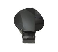 Car Styling Fuel Tank Cover Filler Door Lid Oil Gas Diesel Flap Cap 5K6809857C Compatible For VW Golf 6 GTI MK6 2009-2013 Accessories(Black)