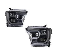 Car Styling Full LED Headlamp Assembly Projector Lens Accessories Kit For Ranger T9 2022 2023 2024 Headlamp Assembly(For Led,Right steering wheel)