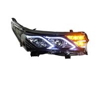 Car Styling Head Lamp Compatible For Toyota Corolla Headlights 2014-2017 Headlight Bi-Xenon DRL Crolla Headlight Assembly(6000k LED)