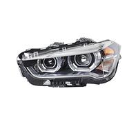 Car Styling Head Lamp Compatible With BMW X1 Headlights 2016-2020 F48 F49 All LED Headlight Lens DRL Angel Eye Automotive Accessories