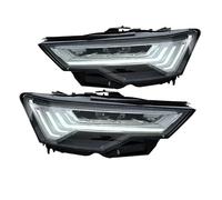 Car Styling Headlight Compatible For Audi A6 C8 2019-2022 A6 C8 LED Matrix Fromt Lamps Upgrade Dynamic Turn Signal Headlamp Assembly