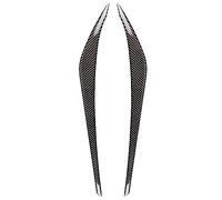 Car Styling Headlight Eyebrow Eyelid Cover Trim Stickers For Hyundai For Elantra 2016-2018 Auto Accessories