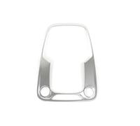 Car Styling Interior Accessories Front Roof Reading Lamp Frame Decoration Cover Trim For Audi A4 B9 A5 2017-2021(Onecolor)