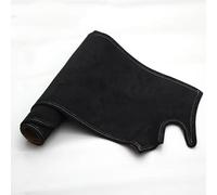 Car Styling Interior For Mustang GT500 S197 2005 2006 2007 - 2014 Suede Leather Dashmat Dashboard Cover Car Interior Trims(Black White Line,LHD)