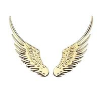 Car Styling Letters Logo Emblem,Car Rear Trunk Badge Sticker Decal Exterior Decor,Gold