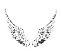 Car Styling Letters Logo Emblem,Car Rear Trunk Badge Sticker Decal Exterior Decor,Silver