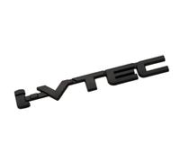 Car Styling Letters Logo Emblem for i-VTEC,Car Rear Trunk Badge Sticker Decal Exterior Decor,A