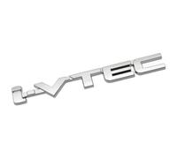 Car Styling Letters Logo Emblem for i-VTEC,Car Rear Trunk Badge Sticker Decal Exterior Decor,C