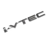 Car Styling Letters Logo Emblem for i-VTEC,Car Rear Trunk Badge Sticker Decal Exterior Decor,E