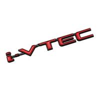 Car Styling Letters Logo Emblem for i-VTEC,Car Rear Trunk Badge Sticker Decal Exterior Decor,F