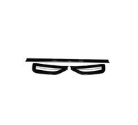 Car Styling Rear Bumper Fog Light Tail Lamp Frame Cover Trim Moulding Protector Decoration Accessories Compatible For Toyota Corolla 2019 +(Black)
