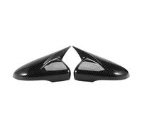 Car Styling Rearview Mirror Cover Trim Compatible For-VW Golf 6 MK6 R VI 2009-2013 Side Wing Ox Horn Rearview Mirror Shell