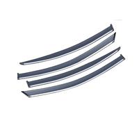 Car Styling Side Window Visors Rain Eyebrow Windshield Deflectors Trim for Golf Mk6 Station Wagon 6 VI 2010-2014