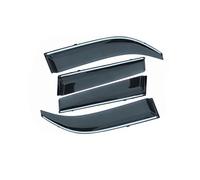 Car Styling Smoke Window Compatible For Toyota Prado J150 2010-2015 2016 2017 2018 Sun Rain Exterior Visor Deflector Guard Accessories 4pcs