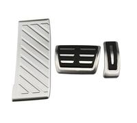 Car Styling Sport Fuel Brake Dead Pedal Cover Set DSG For Seat For Leon 5F MK3 Car Pedals(AT With Rest)