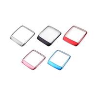 Car Styling TPU Center Control Mouse Screen Protector For Mercedes For Benz A B For CLA GLE GLS GLB Class W177 W247 C118 W167 Trims Vehicle(Red)