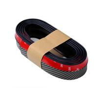 Car Styling Universal Car Front Skirt Bumper Lip Rubber Protector Compatible With Seat Ibiza Leon Toledo Arosa Alhambra Exeo FR Mii Cordoba(Carbon fiber look)