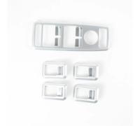 Car Styling Window Glass Lifting Buttons Frame Decoration Cover Trim For Benz C E Class W204 W212 Interior Accessories anti-dust