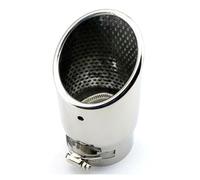 Car Stylings Decoration Cover Rear Exhaust Muffler Tail Pipe Silver End Tip For Jeep For Grand Cherokee 2011 2012 2013