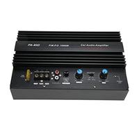 Car Subwoofer, PA 80D 12V 1000W Power Amplifier Board Professional Car Audio Subwoofer High Power Subwoofer Plate Amplifier, for Car Truck Entertainment