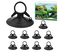 Car Suction Cup - 10 x Car Sun Visor Suction Cup | Sunshade Automotive Visor Suction Cup, Shield Suction Cup, Reusable Car Glass Windshield Sunshade Suction Cup, Kitchen, Window