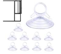 Car Suction Cup - 10 x Car Sun Visor Suction Cup | Sunshade Automotive Visor Suction Cup, Shield Suction Cup, Reusable Car Glass Windshield Sunshade Suction Cup, Kitchen, Window