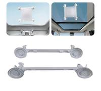 Car Suction Cup Bracket for Starlink Mini, Compatible with Starlink Sunroof Mount, Strong Adsorption Roof Bracket for Vehicle Navigation, 32.5 x 9 x 6.5 cm, White, 2-Pack