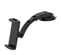 Car Suction Cup Tablet Holder Multi-Angle Adjustment, Stable Structure | Ventilation, space-saving and stable construction for small cars, saloons, motorhomes and trucks on the windscreen and arms