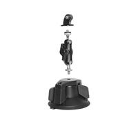Car Suction Holder for Action 6 Cameras Offering Firm Adhesion to Shaking During Bumpy Road Adjustable Mount