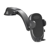 Car Suction Phone Mount | Phone 360-Degree Rotation Bracket - Non-Slip Navigation Support - for Vehicle SUV RV Daily Commuting Truck Driving Travel Business Trip