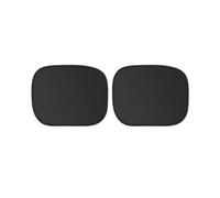 Car Sun Blinds 4-Layer Sun Protection Cover Electrostatic Curtains For Car Side Window Foldable Car Sun Shade 99.9% UV Ray Blocking Car Window Shades(Rear 2pcs)