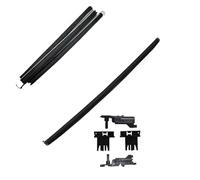 Car Sun Blinds For A5 For Quattro 2008-2016 S5 RS5 8T0877307 8T0877307QS8 Car Roof Tent Awning Sunroof Assembly Black Grey Beige 8T08773074T2 Car Window Shades(Black Only Cloth)