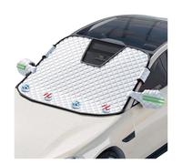 Car Sun Blinds Universal For Suv Sedan Car Windshield Snow Cover 7-Layer Thicken Snowproof Windscreen Cover Winter Frost Snow Shield Car Window Shades(140cm x 117cm)