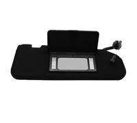 Car Sun Blocker Car Sun Visor For Chevy Corvette C6 2005-2013 For Chevrolet 23142243 23142245 install(Black Right)